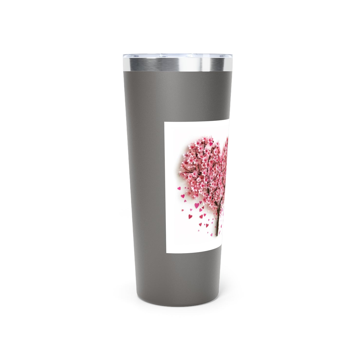 Love Blossoms Here - Copper Vacuum Insulated Tumbler, 22oz