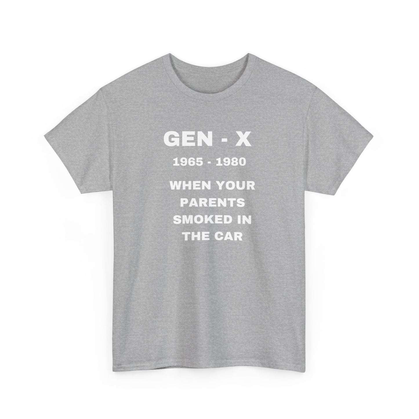 GEN-X-WHEN YOUR PARENTS SMOKED IN THE CAR