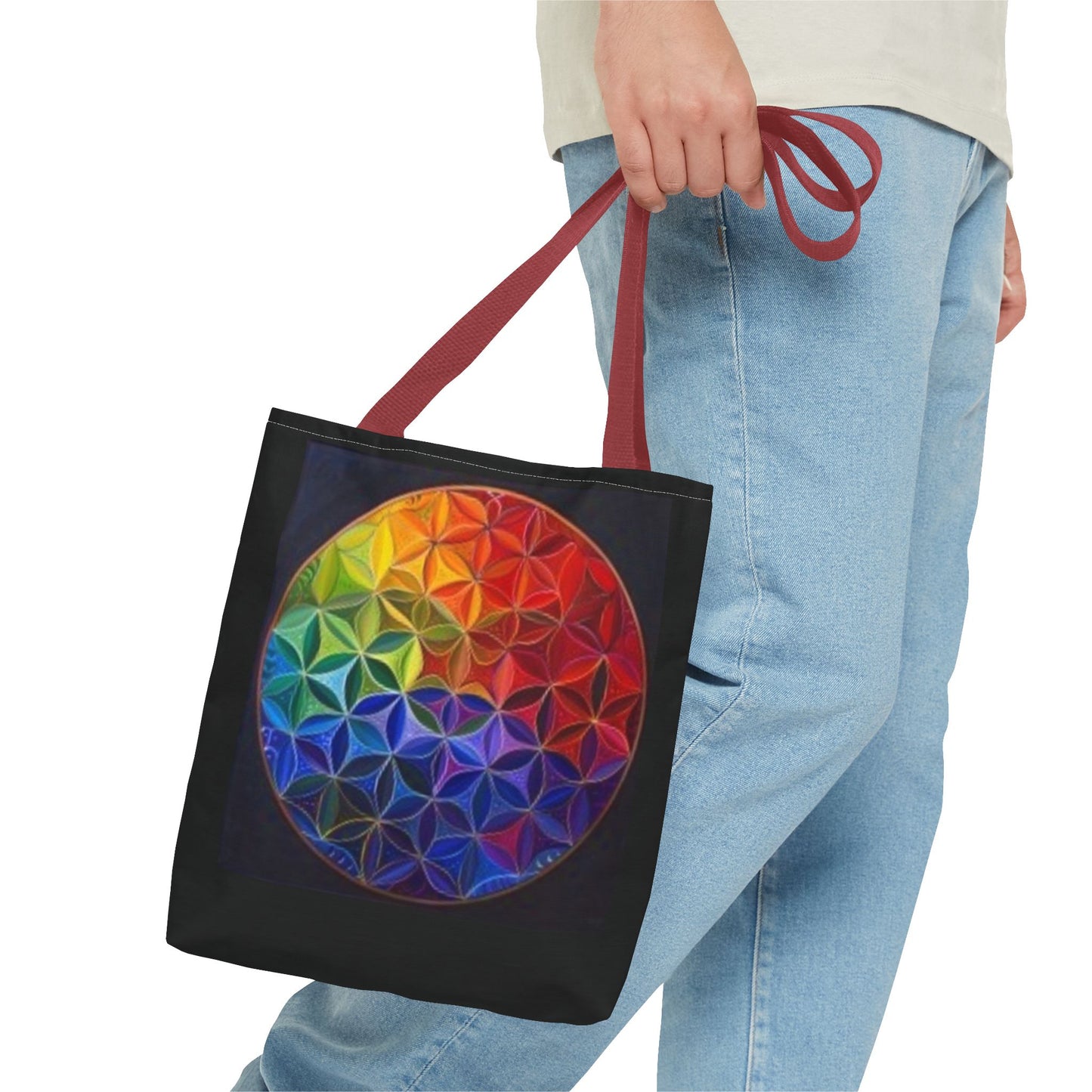 Flower of Life - Tote Bag (AOP)