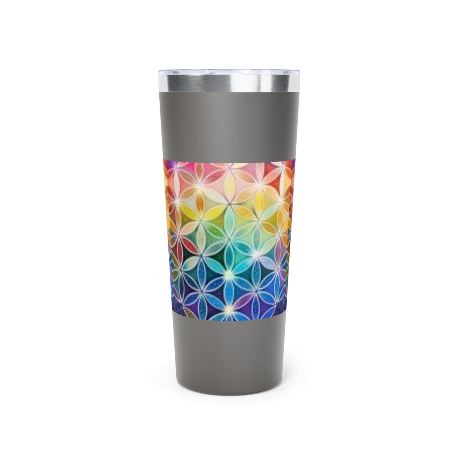 Flower of Life - Copper Vacuum Insulated Tumbler, 22oz