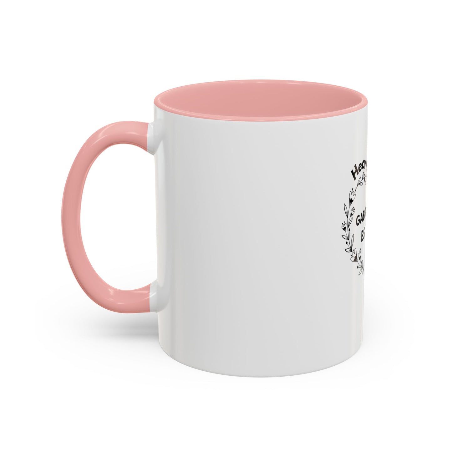 Heart over Height - Gabby & Tyler - Mug - *wedding gift proceeds