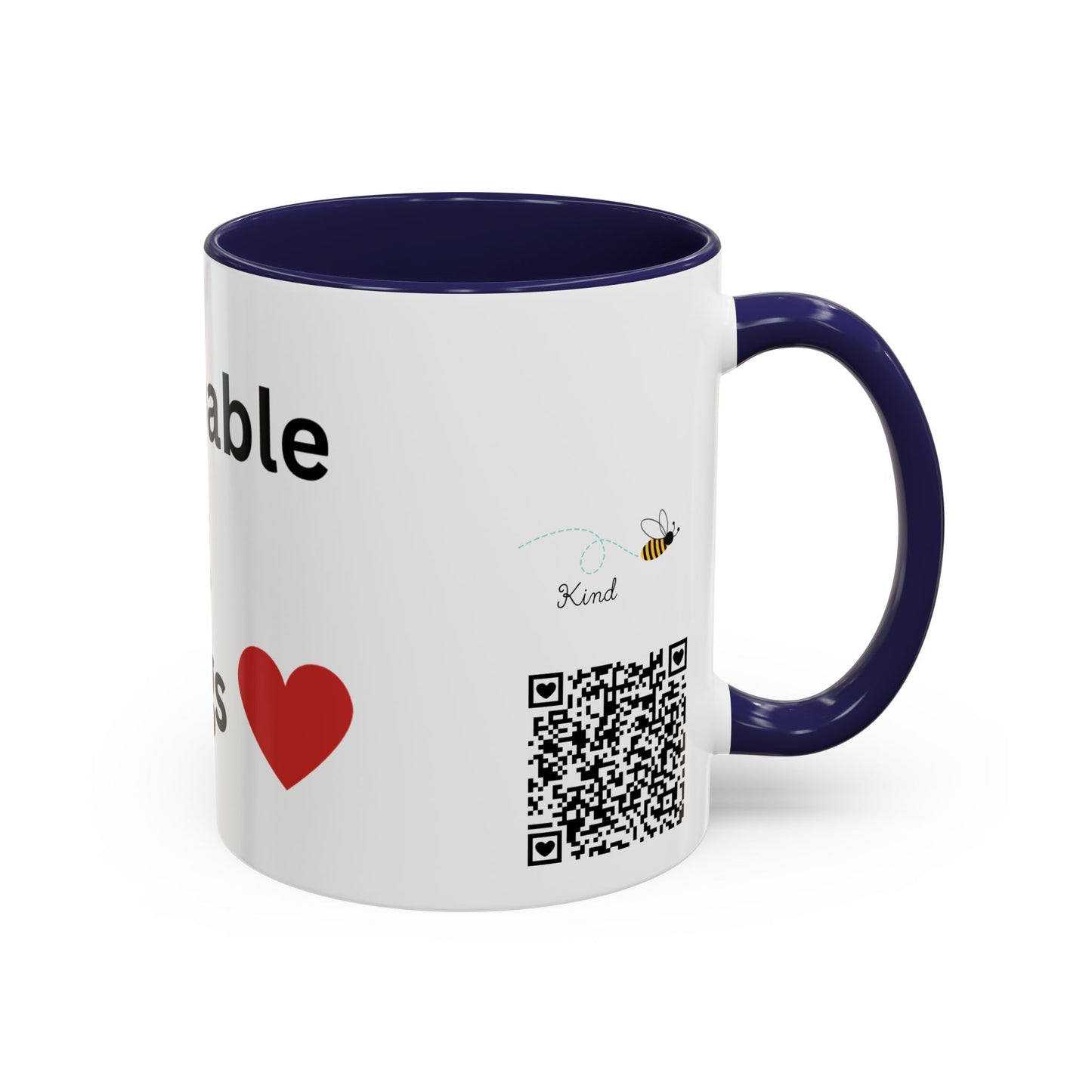 Bee Kind - You are capable of achieving great things  - Accent Coffee Mug (11, 15oz)