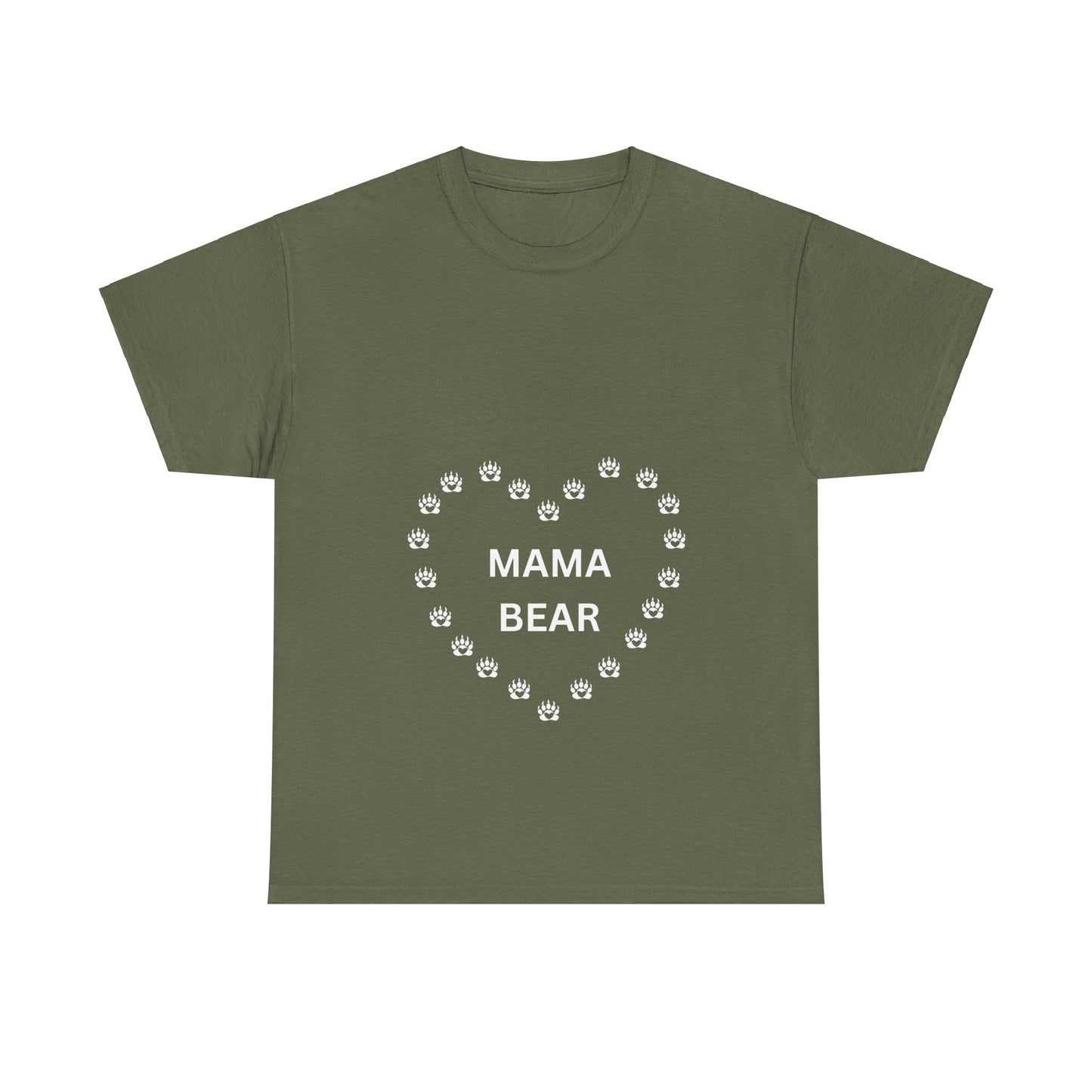 MAMA BEAR - Unisex Heavy Cotton Tee