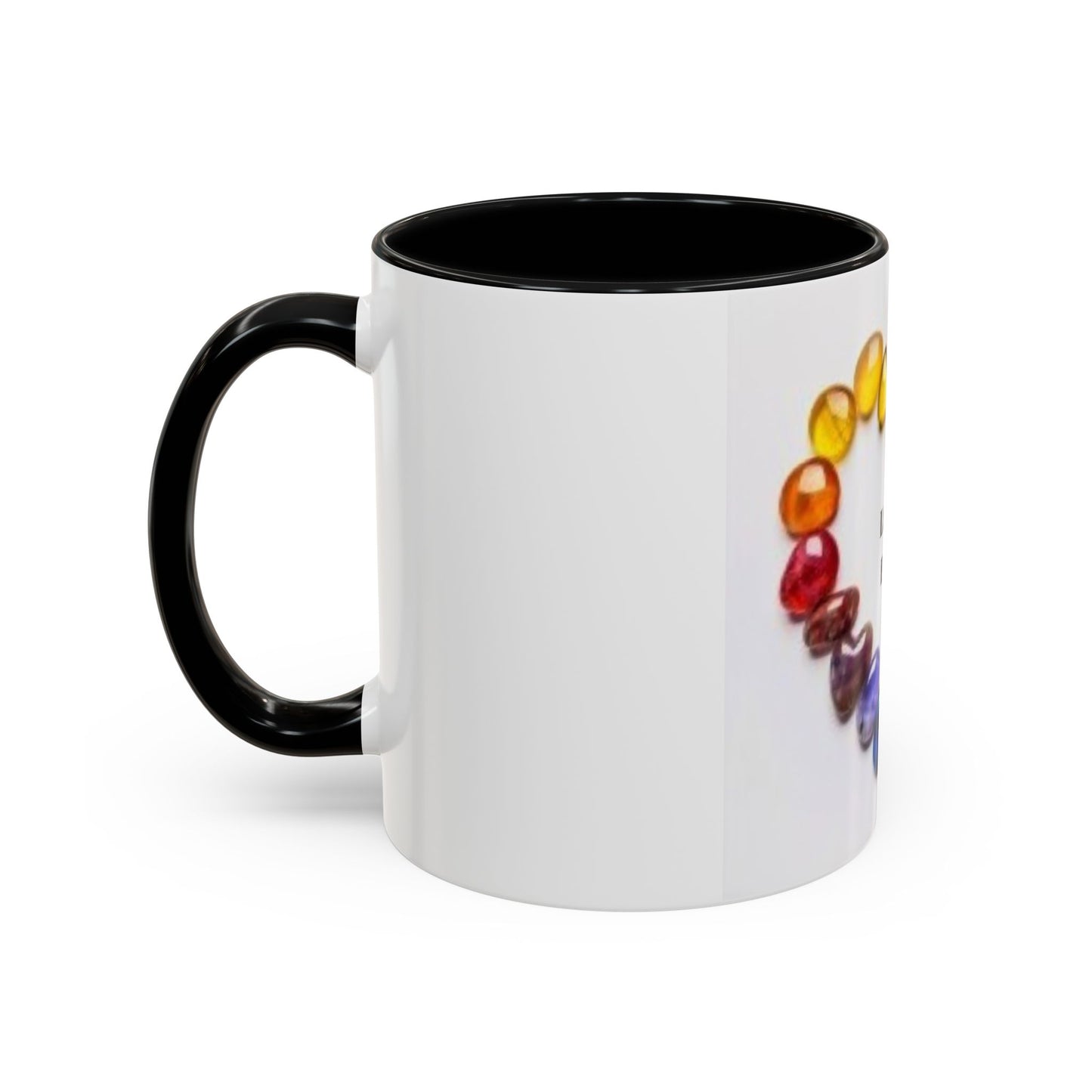 Love in every sip (heart) - Accent Coffee Mug (11, 15oz)