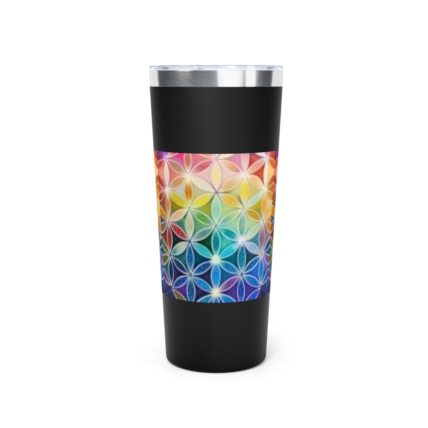 Flower of Life - Copper Vacuum Insulated Tumbler, 22oz