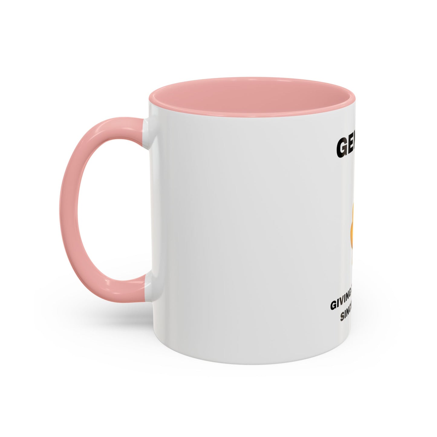 GEN- X - Giving zero fucks since the 70's - Accent Coffee Mug (11, 15oz)