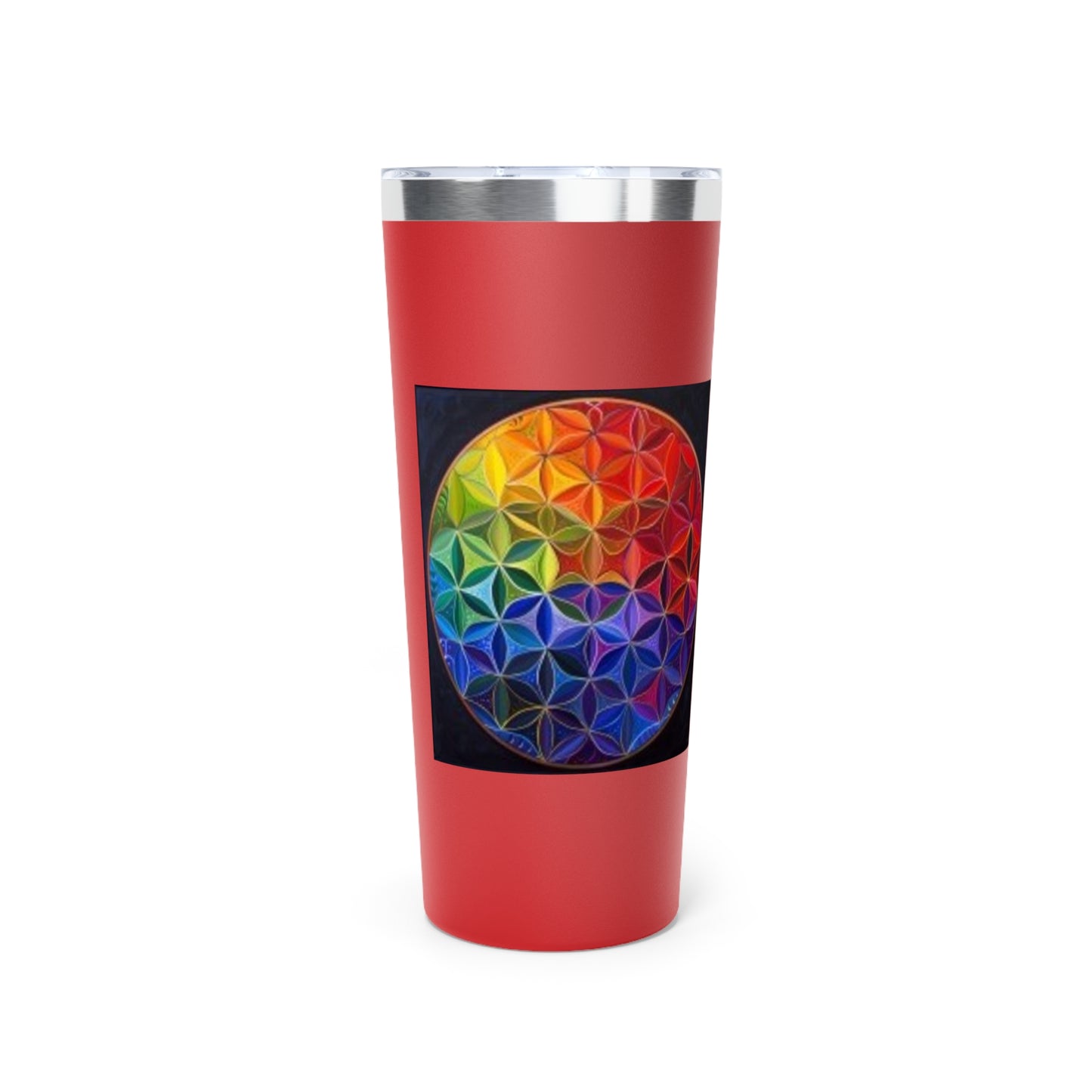 Flower Of Life - Copper Vacuum Insulated Tumbler, 22oz