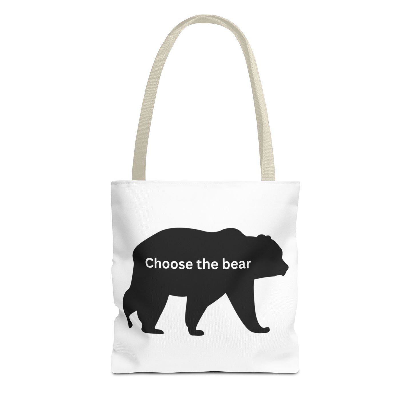 Bear - Choose the Bear - Tote Bag (AOP)