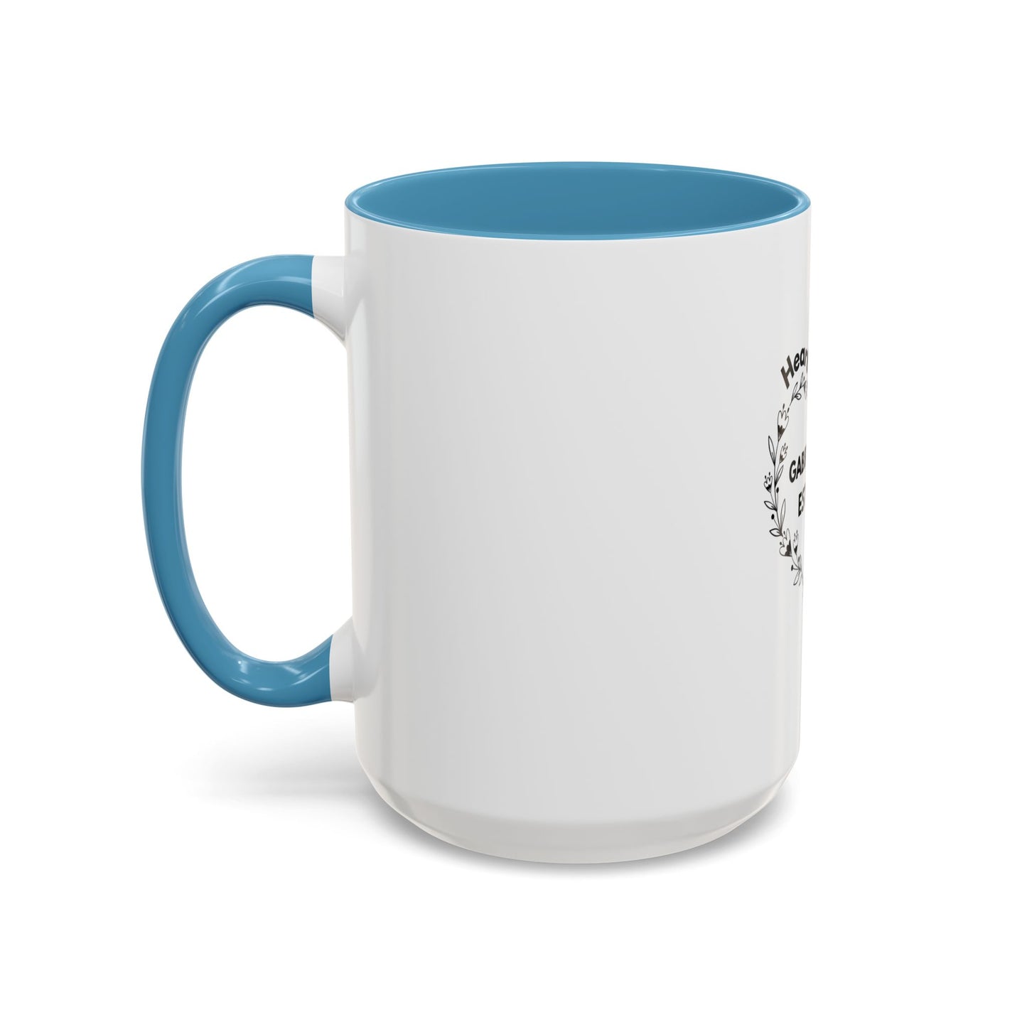 Heart over Height - Gabby & Tyler - Mug - *wedding gift proceeds