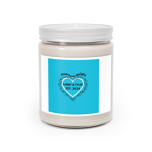 Gabby & Tyler - Blue - Scented Candles, 9oz - *wedding gift proceeds