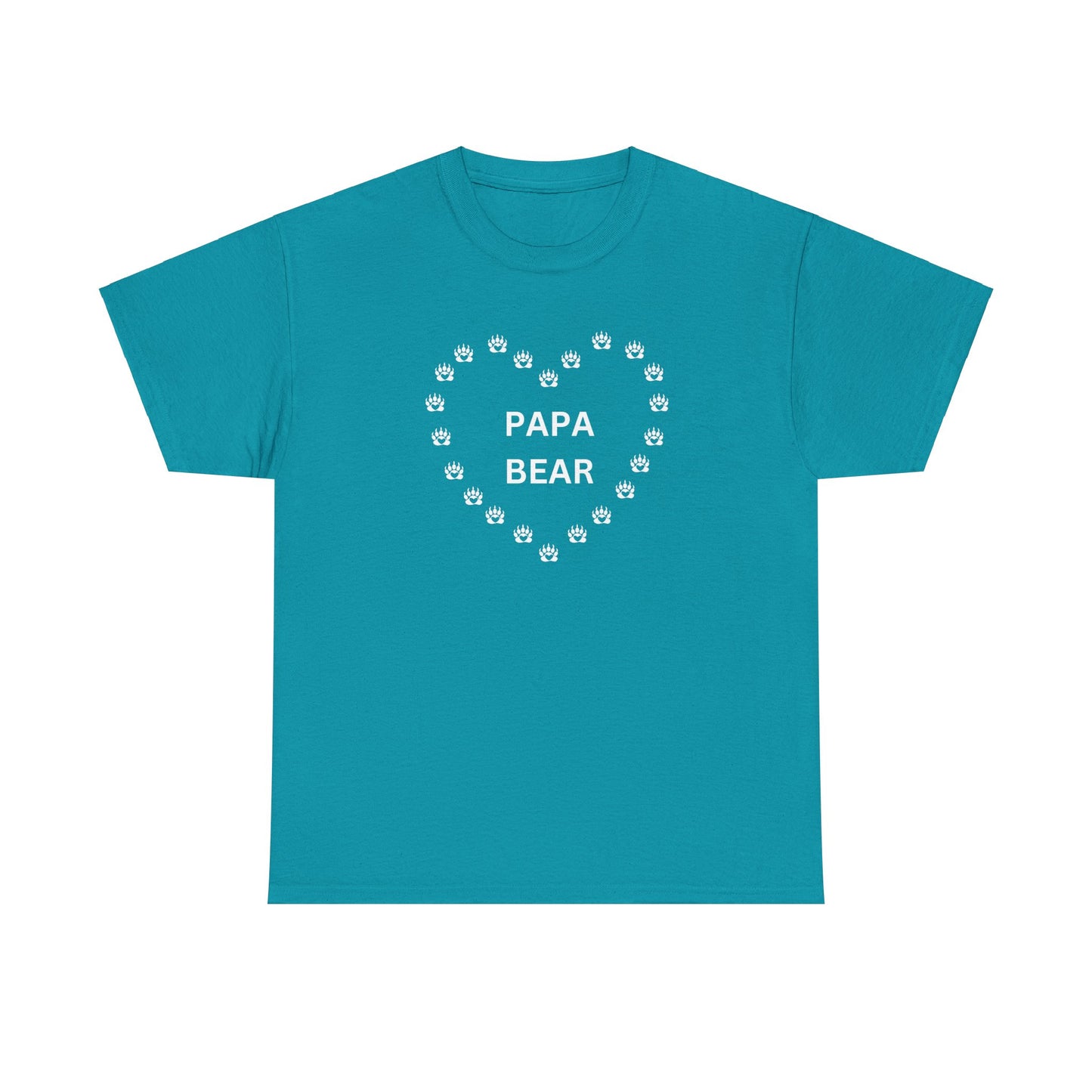 PAPA BEAR - Unisex Heavy Cotton Tee