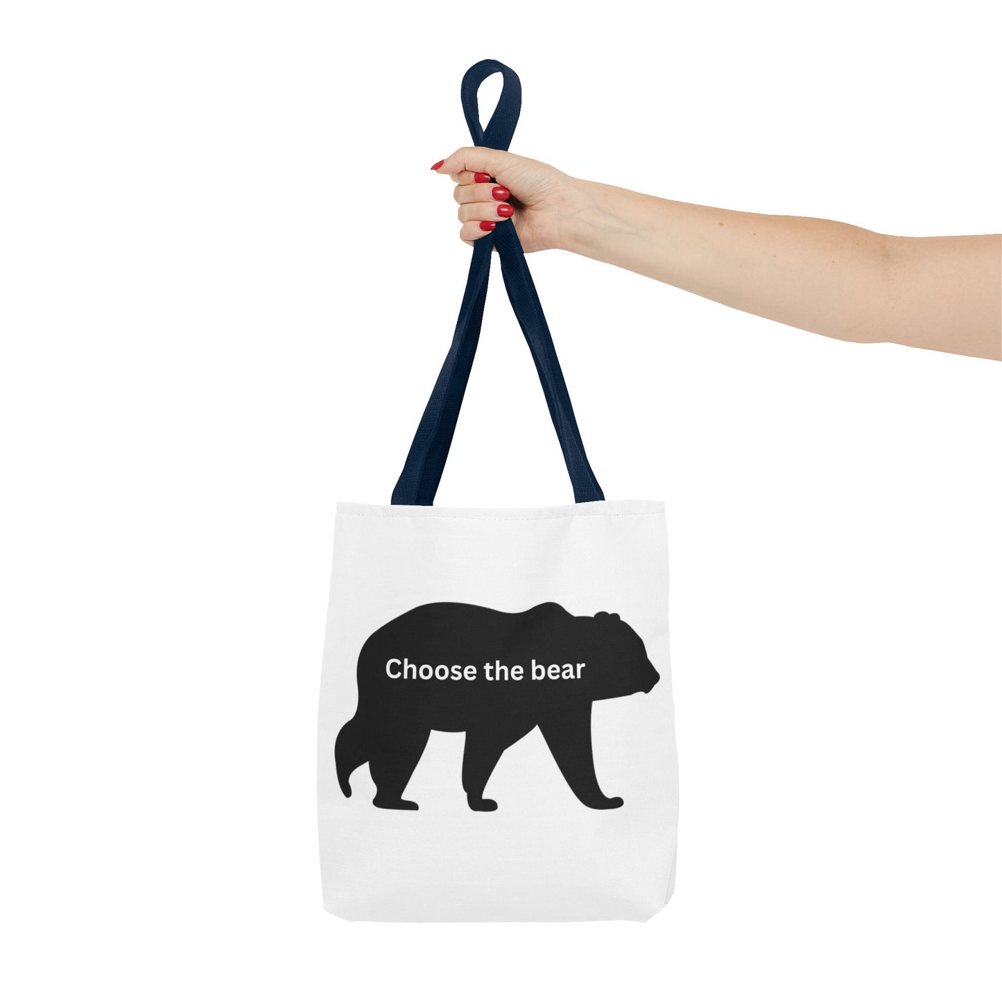 Bear - Choose the Bear - Tote Bag (AOP)