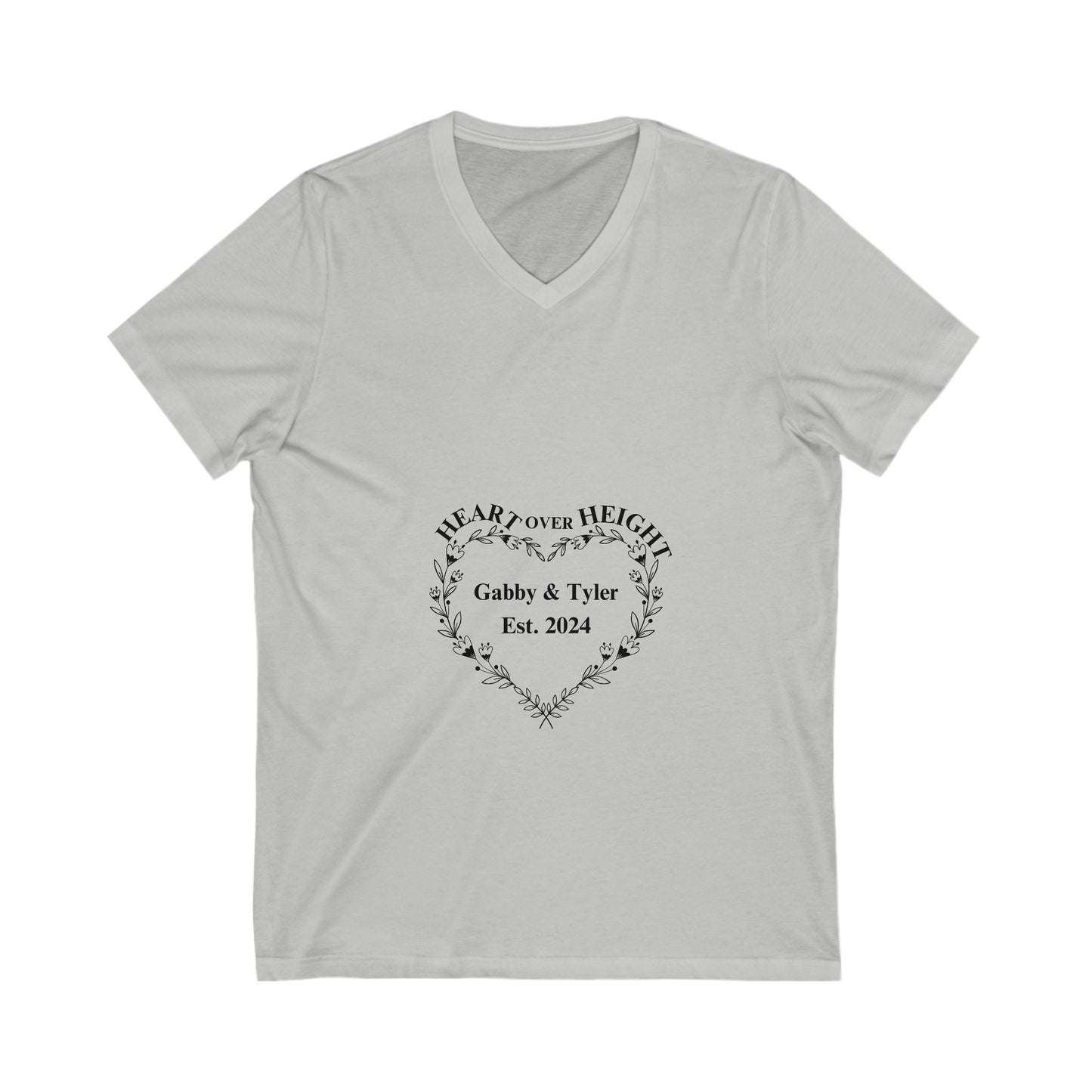 HEART OVER HEIGHT - GABBY AND TYLER - *wedding gift proceeds