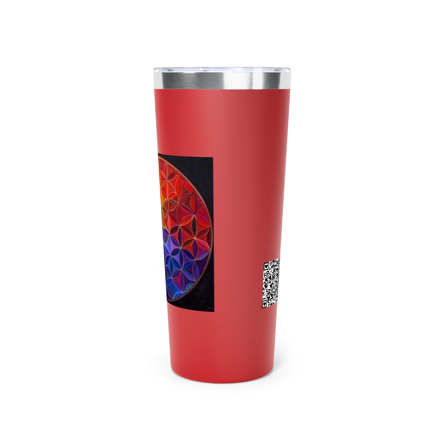 Flower Of Life - Copper Vacuum Insulated Tumbler, 22oz