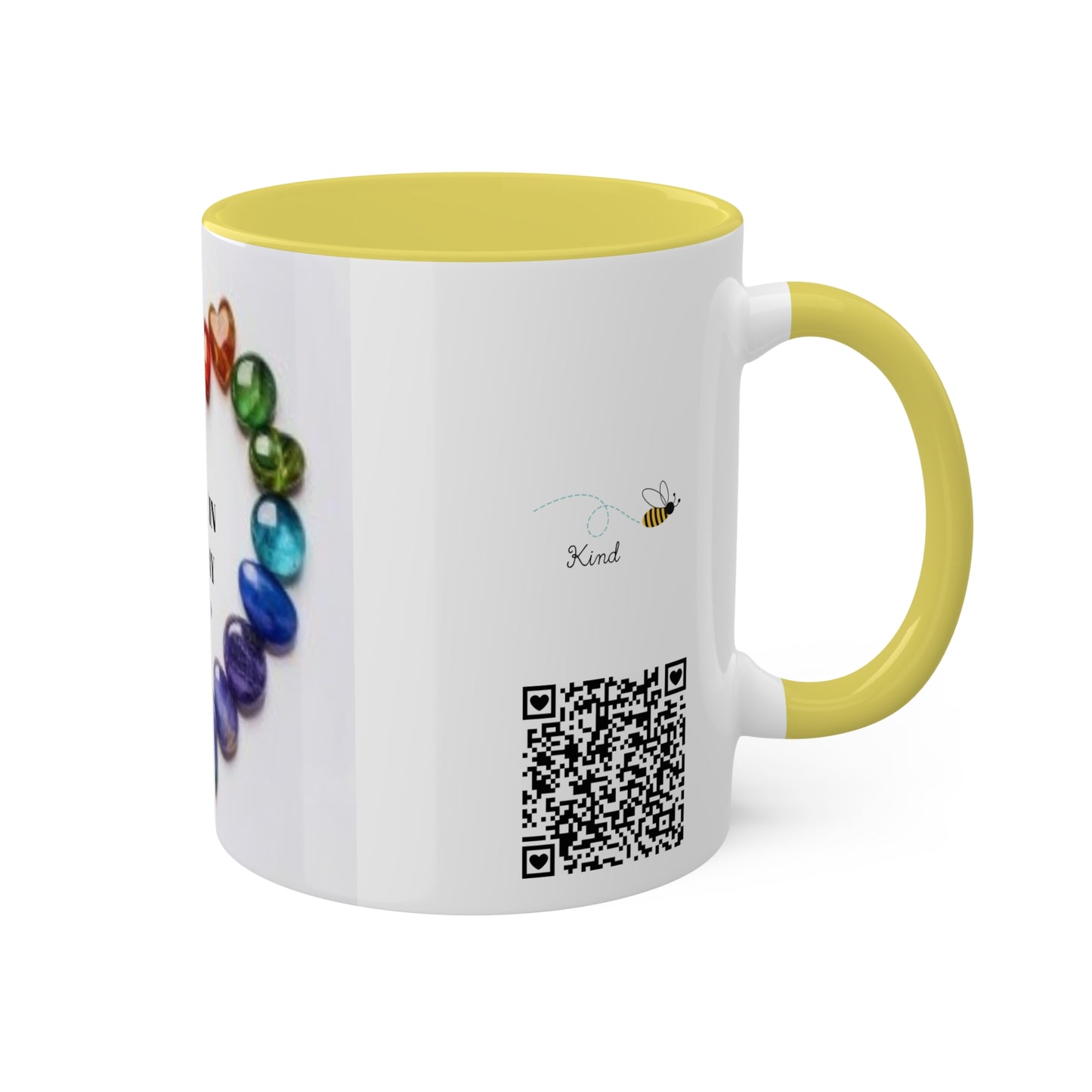 Love in every sip (heart) - Colorful Mugs, 11oz