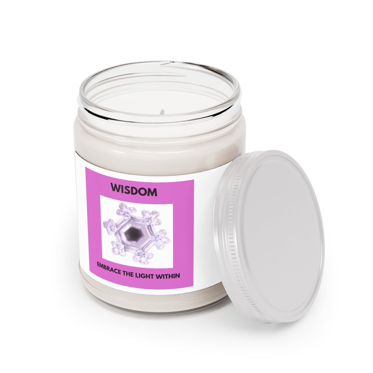 WISDOM-EMBRACE THE LIGHT WITHIN - Scented Candles, 9oz