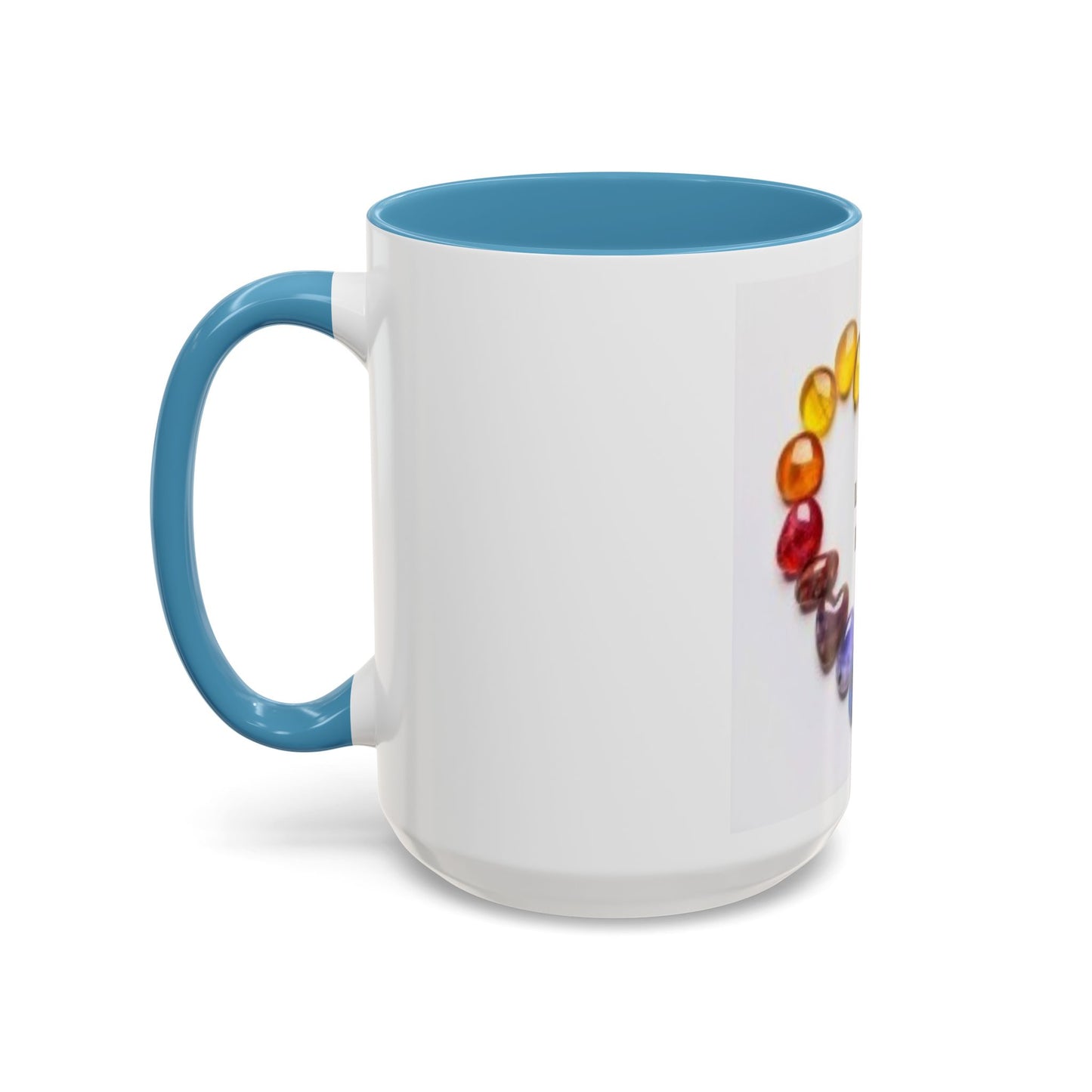 Love in every sip (heart) - Accent Coffee Mug (11, 15oz)