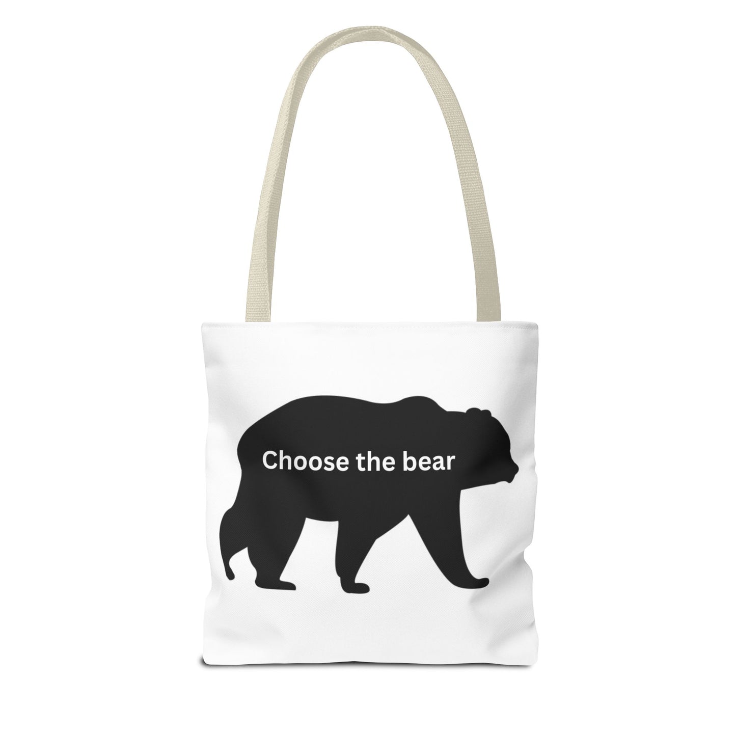 Bear - Choose the Bear - Tote Bag (AOP)