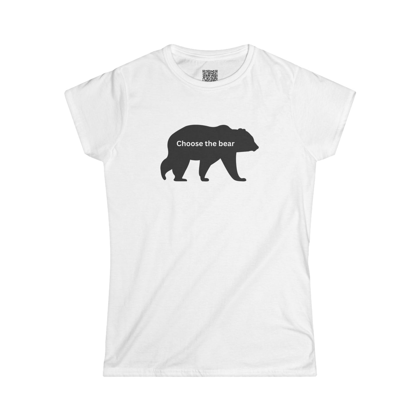 Bear - If you don't understand why we choose the bear, you're part of the problem - Women's Softstyle Tee