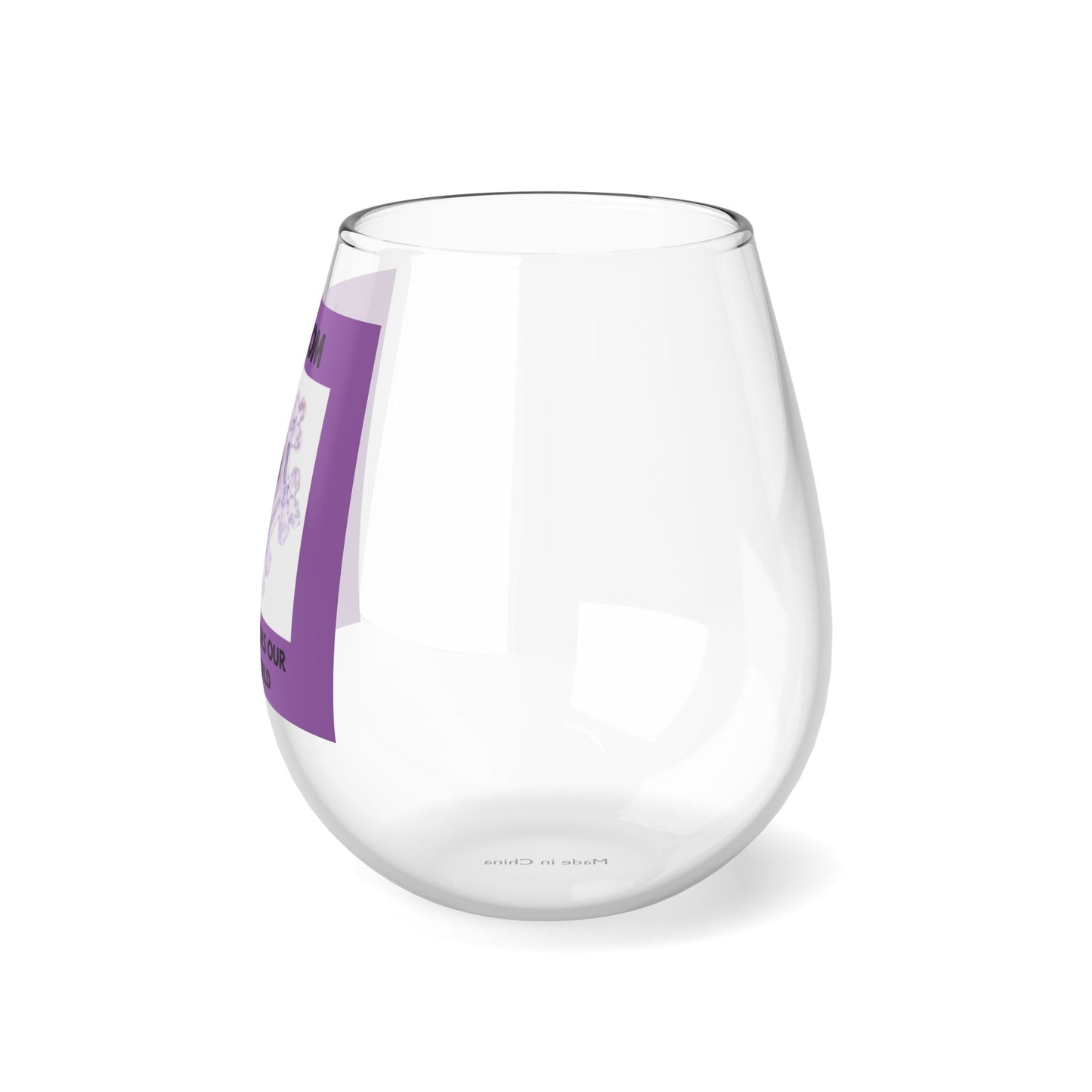 WISDOM STEMLESS WINE GLASS - 11.75oz