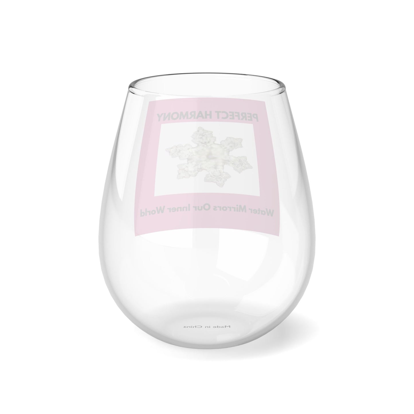 PERFECT HARMONY STEMLESS WINE GLASS- 11.75oz