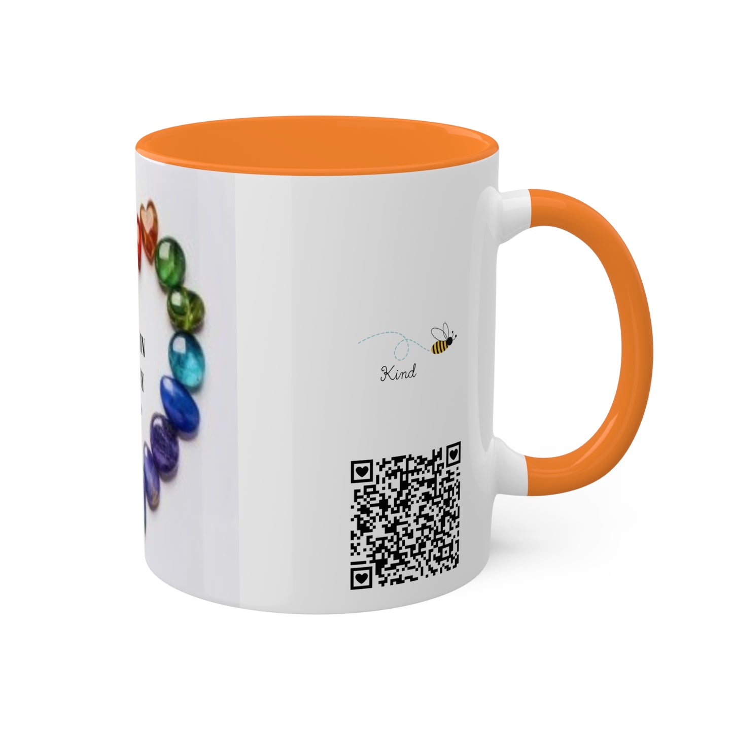 Love in every sip (heart) - Colorful Mugs, 11oz