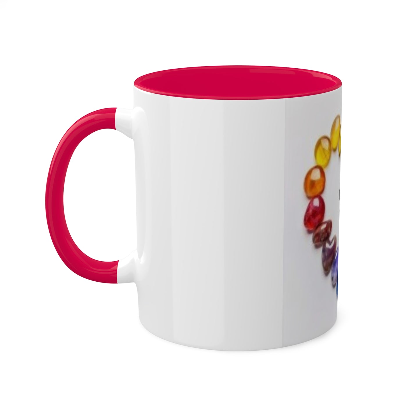 Love in every sip (heart) - Colorful Mugs, 11oz