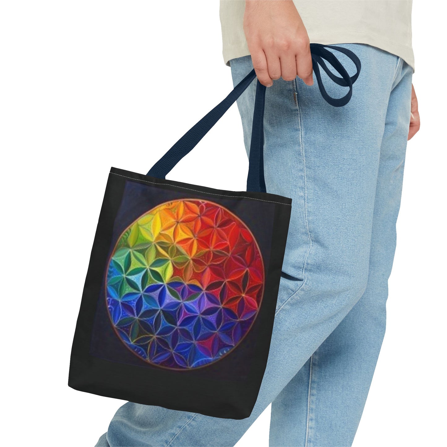 Flower of Life - Tote Bag (AOP)