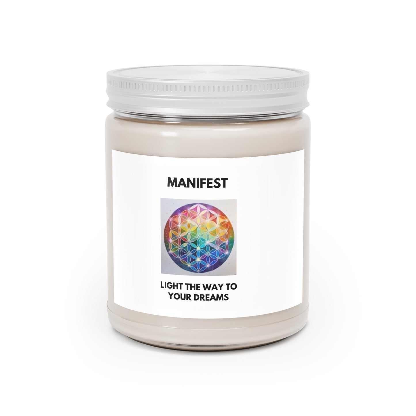 MANIFEST - LIGHT THE WAY TO YOUR DREAMS - Scented Candles, 9oz