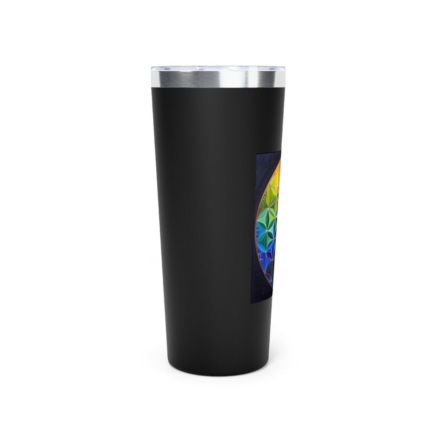 Flower Of Life - Copper Vacuum Insulated Tumbler, 22oz