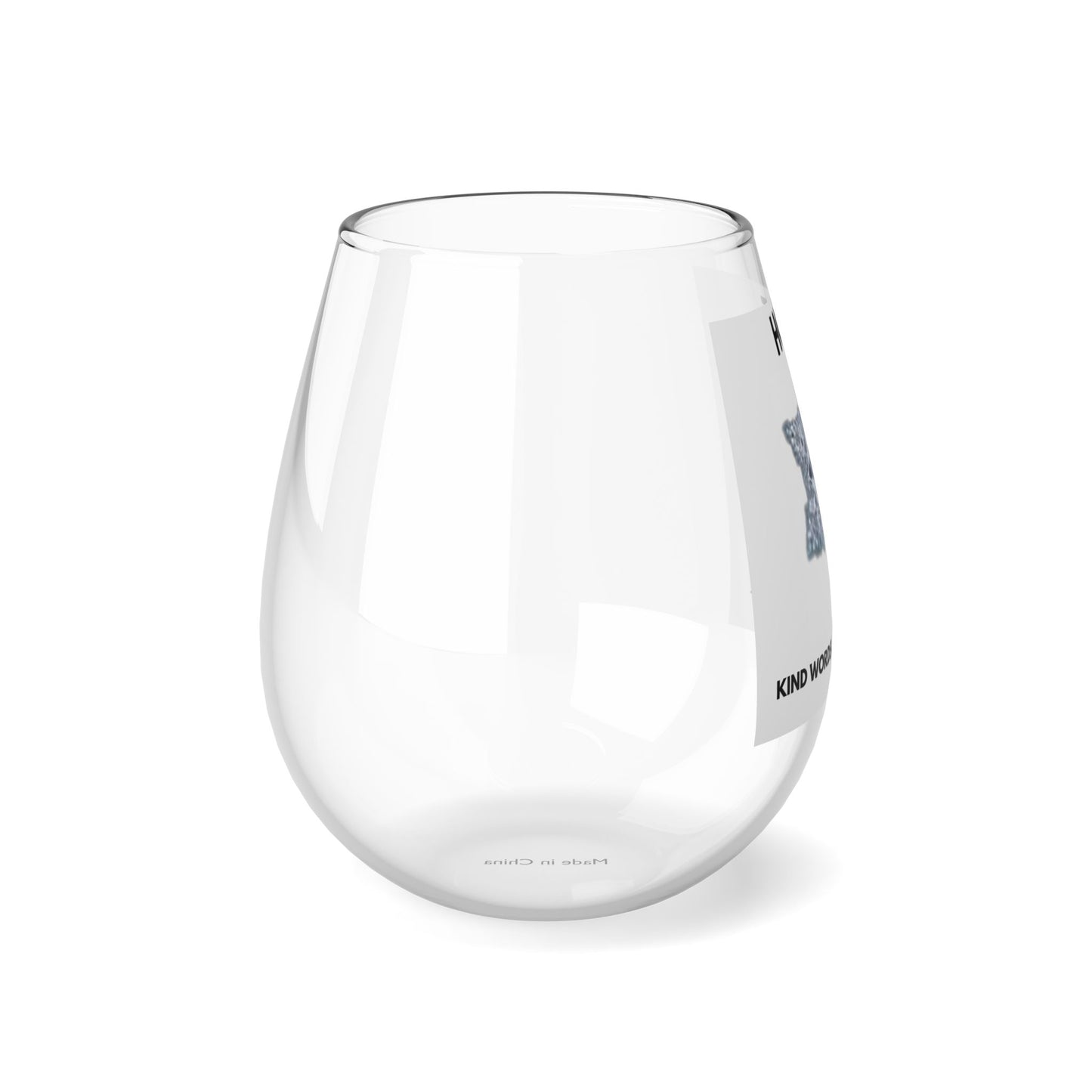 HOPE STEMLESS WINE GLASS -  11.75oz