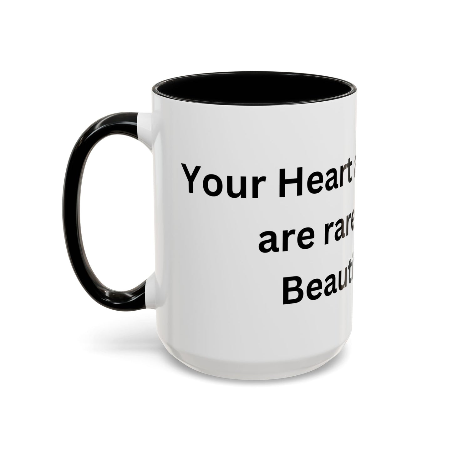 Bee Kind - Your Heart and Soul are rare and beautiful - Accent Coffee Mug (11, 15oz)