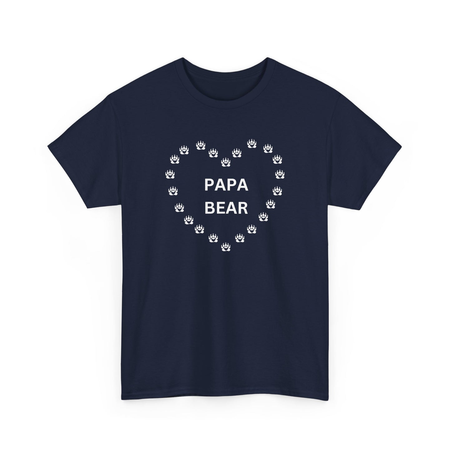 PAPA BEAR - Unisex Heavy Cotton Tee