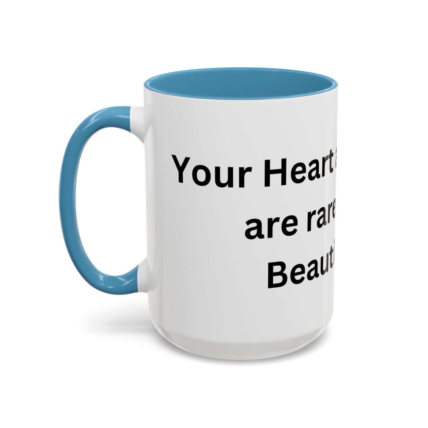 Bee Kind - Your Heart and Soul are rare and beautiful - Accent Coffee Mug (11, 15oz)