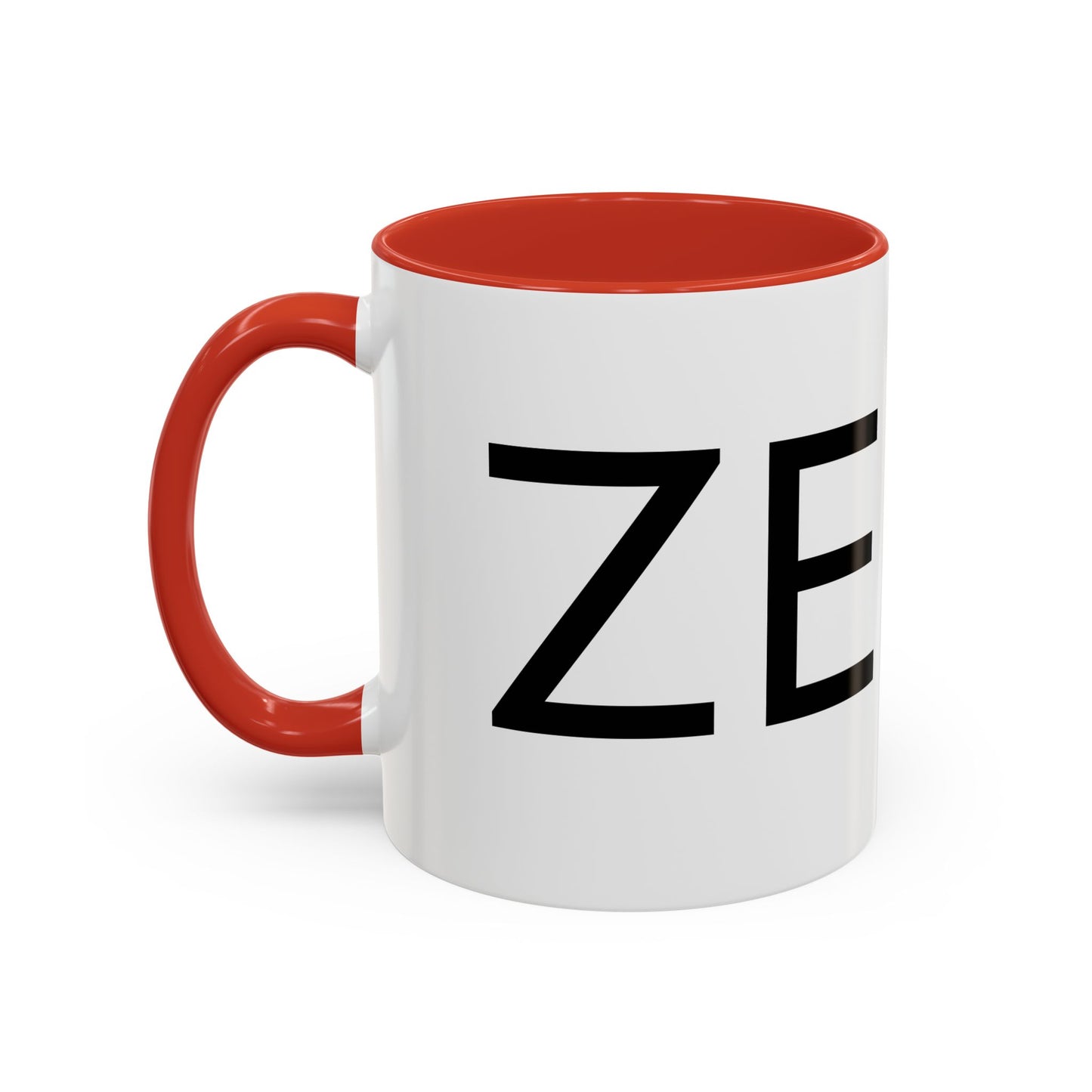 ZERO FUCKS LEFT - Accent Coffee Mug (11, 15oz)