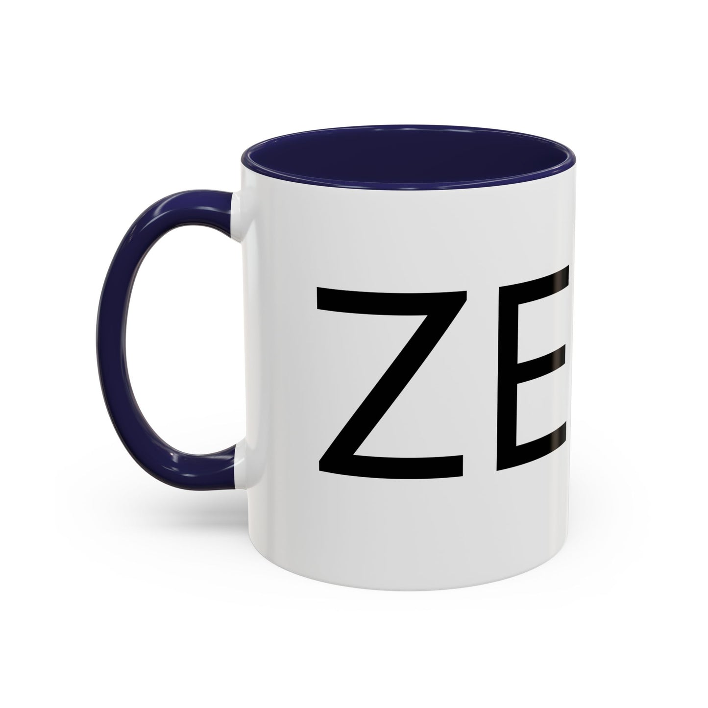 ZERO FUCKS LEFT - Accent Coffee Mug (11, 15oz)