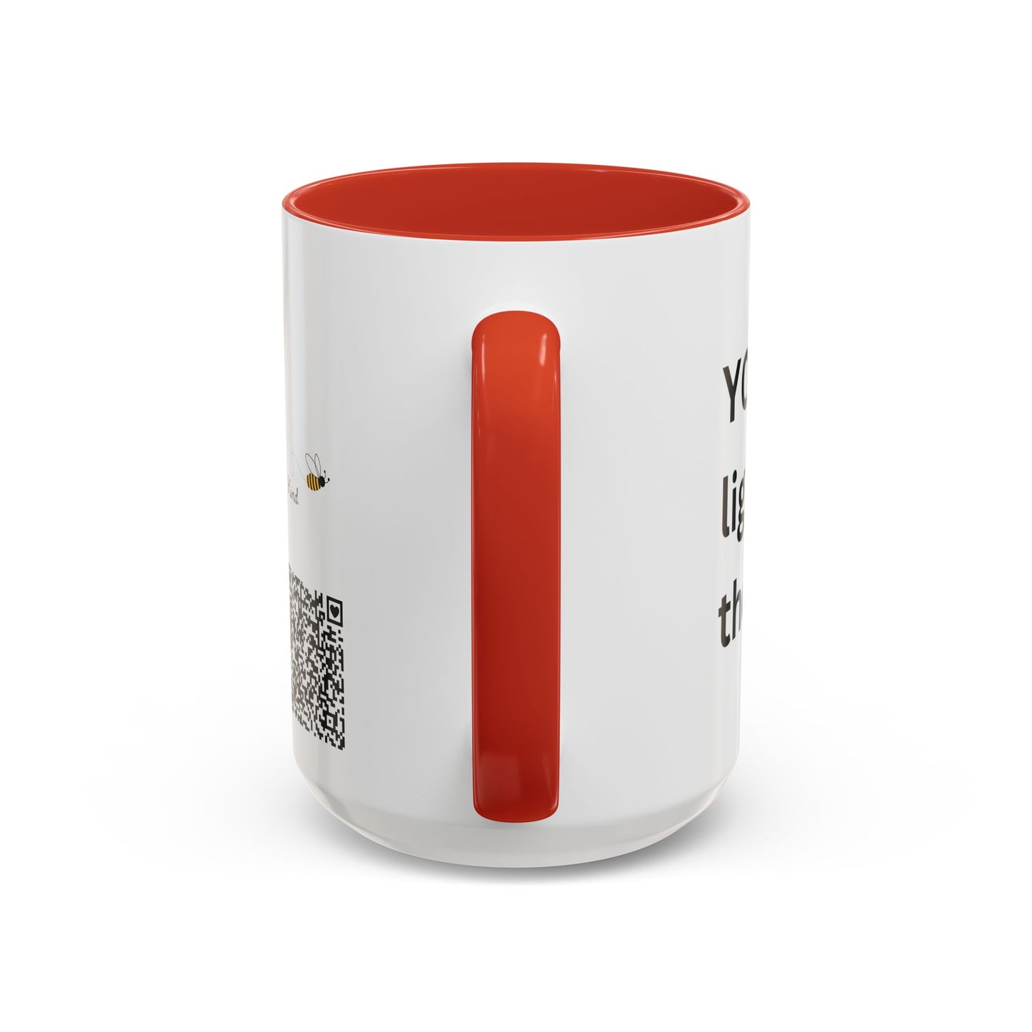 Bee Kind - You have a unique light that brightens the world - Accent Coffee Mug (11, 15oz)