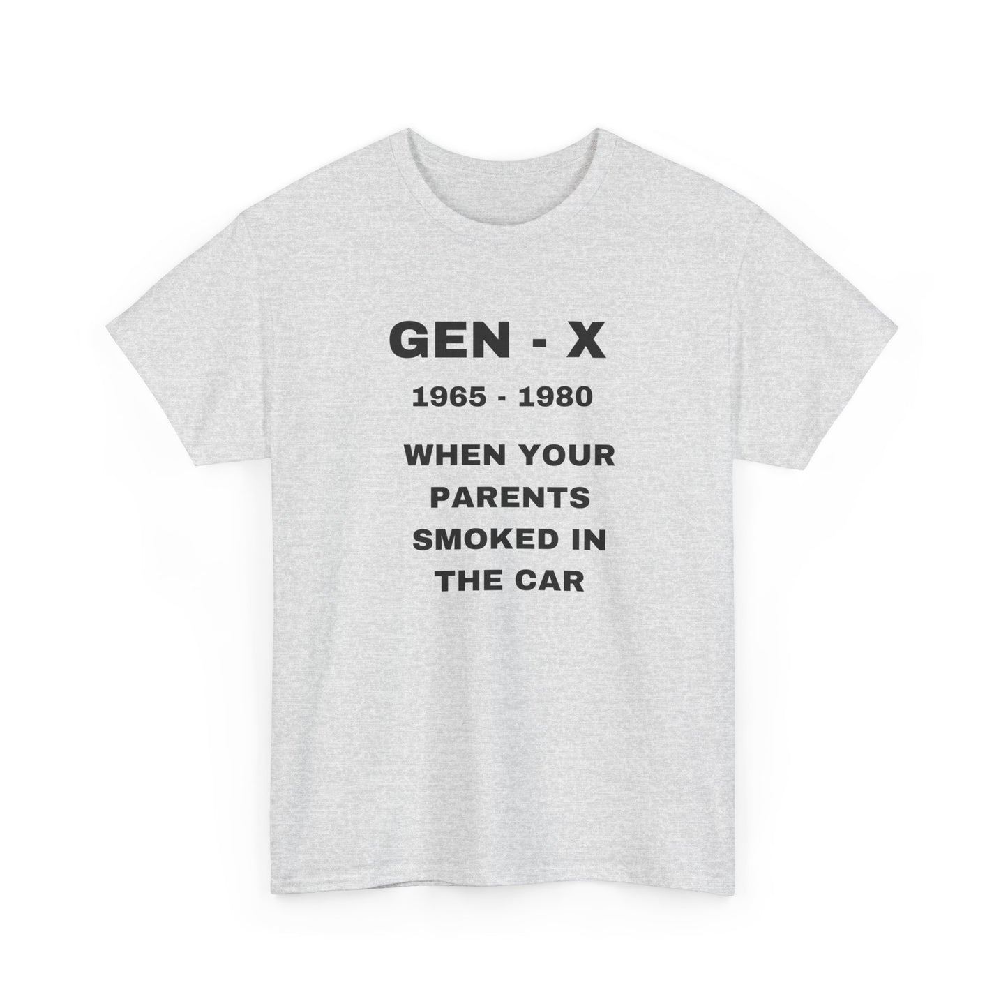 GEN-X-WHEN YOUR PARENTS SMOKED IN THE CAR