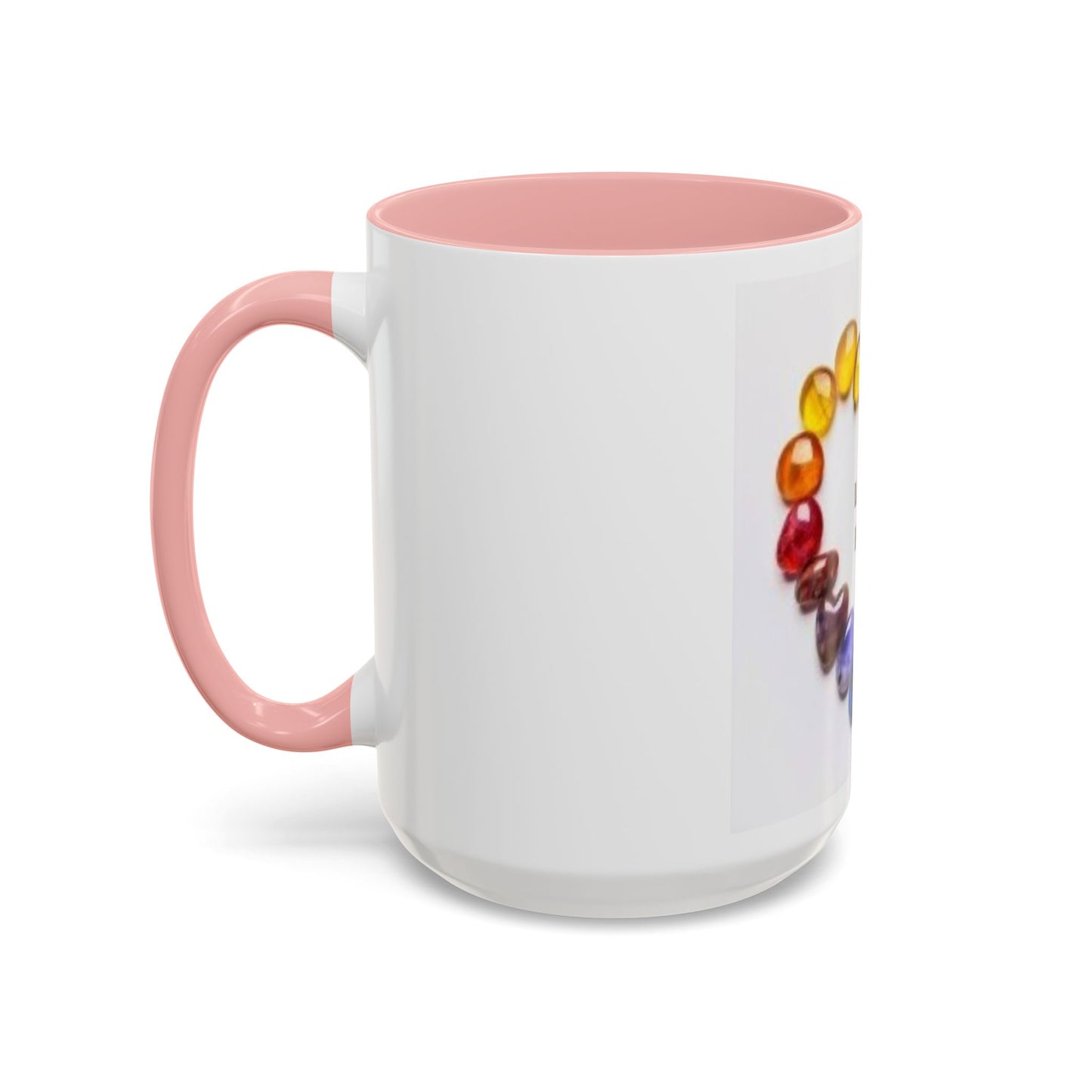 Love in every sip (heart) - Accent Coffee Mug (11, 15oz)