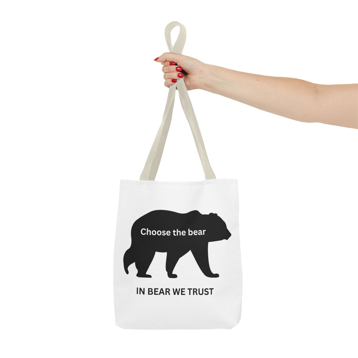 Bear - In Bear We trust - Tote Bag (AOP)