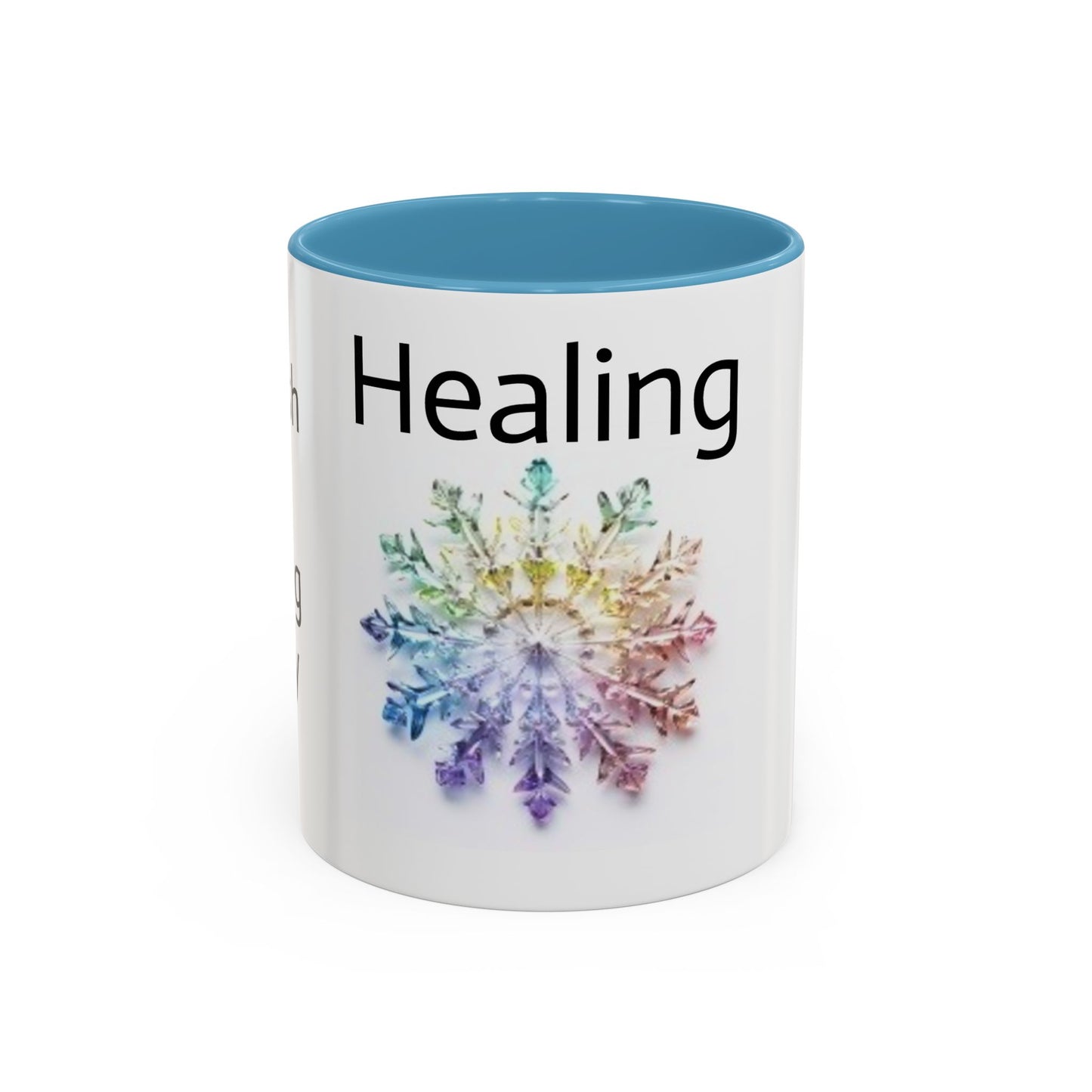 Healing - Nourish with Healing Energy - Accent Coffee Mug (11, 15oz)