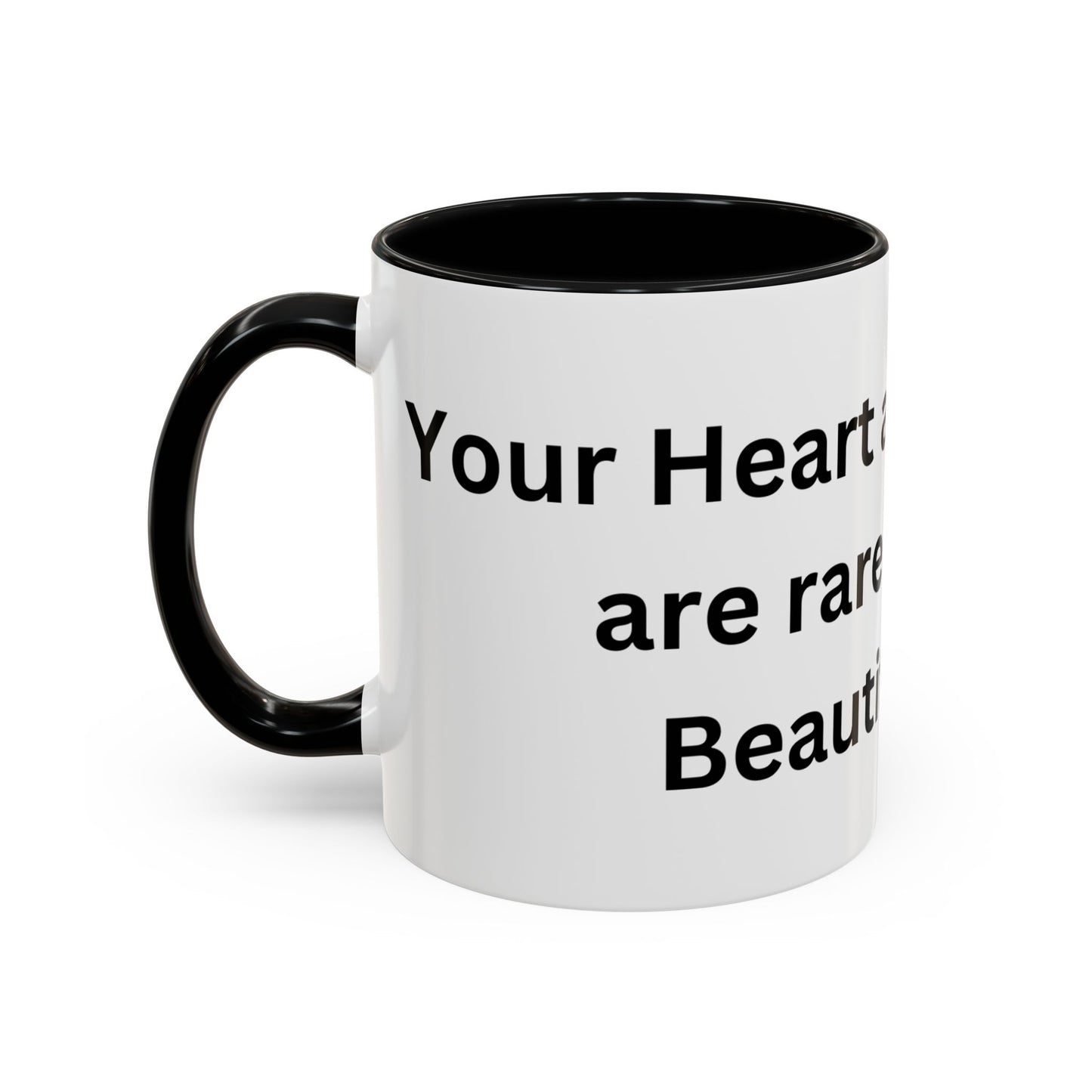 Bee Kind - Your Heart and Soul are rare and beautiful - Accent Coffee Mug (11, 15oz)