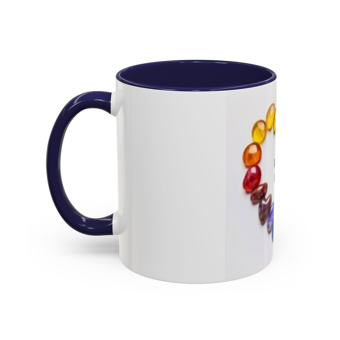 Love in every sip (heart) - Accent Coffee Mug (11, 15oz)