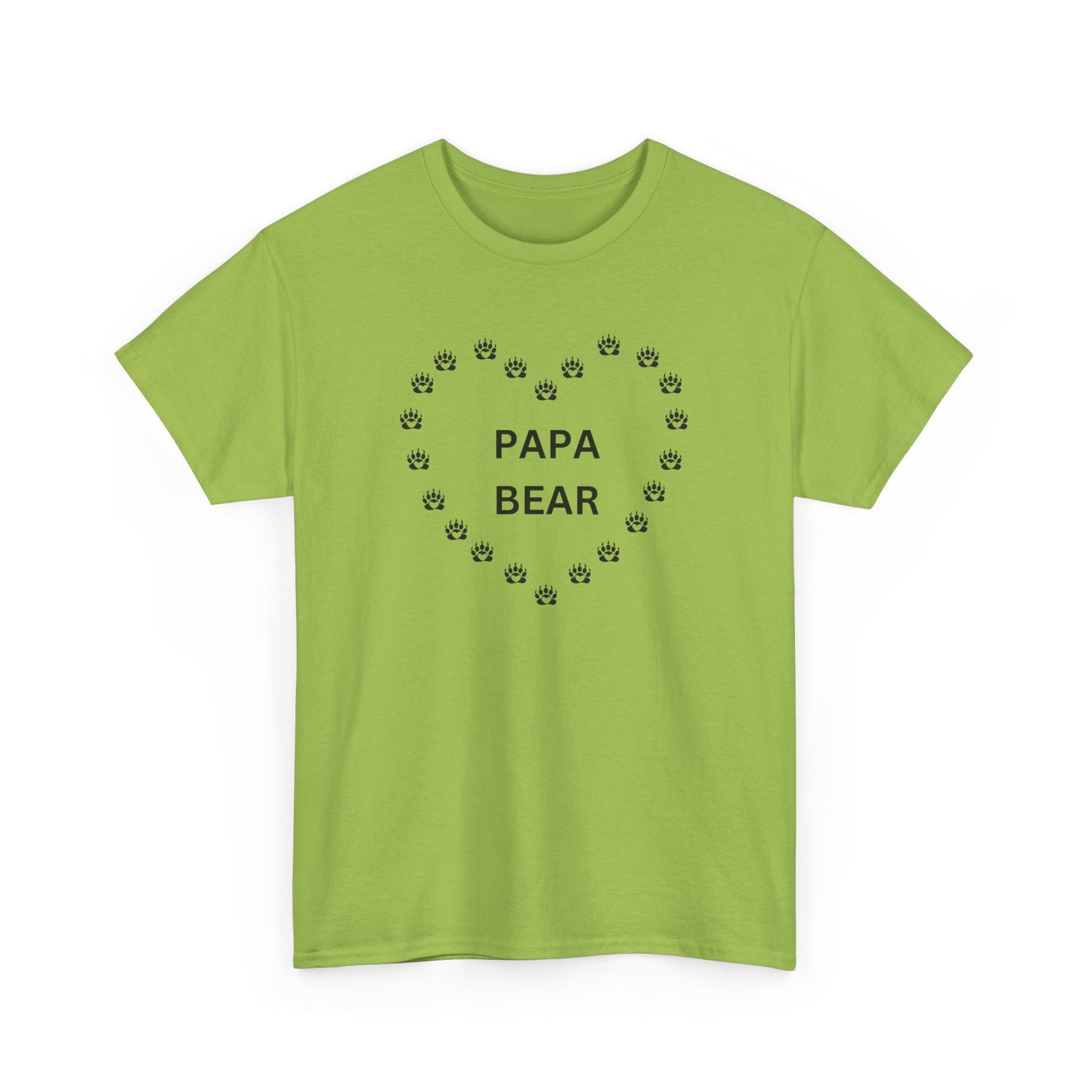 PAPA BEAR - Unisex Heavy Cotton Tee