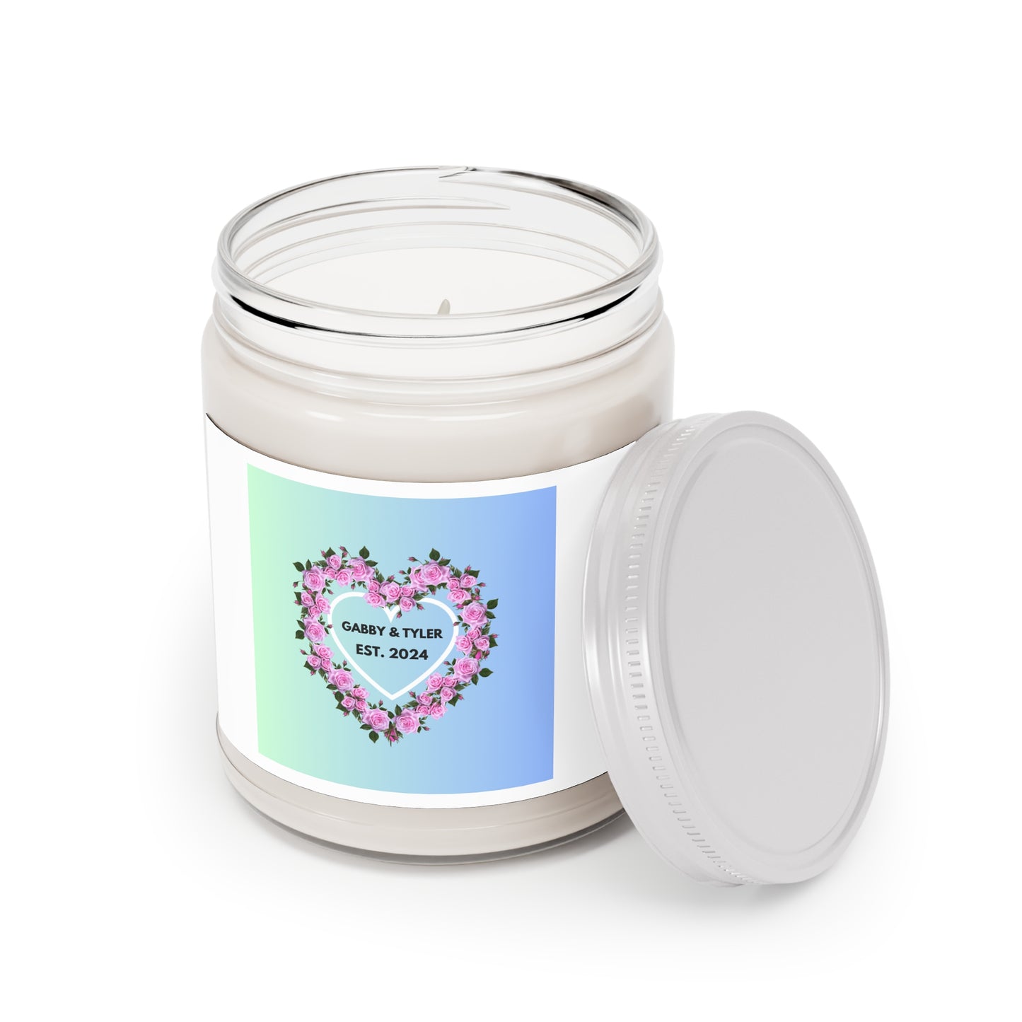 GABBY & TYLER - EST.2024 - Scented Candles, 9oz - *wedding gift proceeds