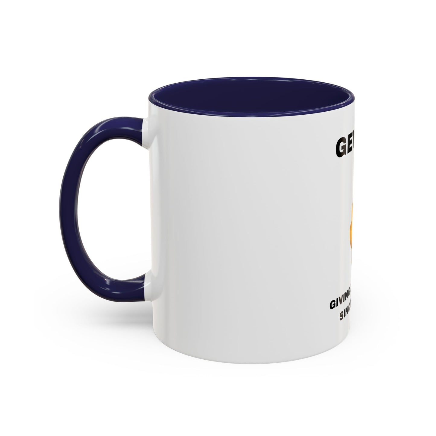 GEN- X - Giving zero fucks since the 70's - Accent Coffee Mug (11, 15oz)