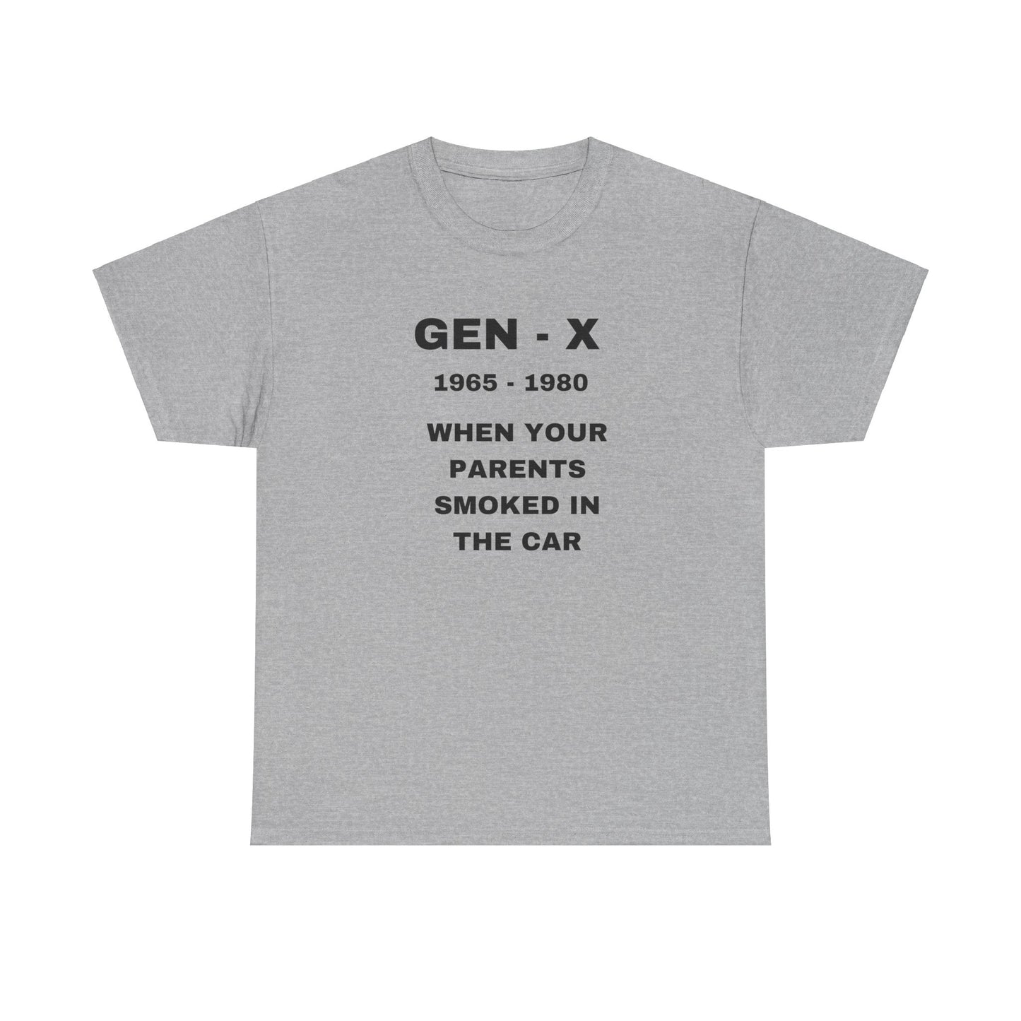 GEN-X-WHEN YOUR PARENTS SMOKED IN THE CAR