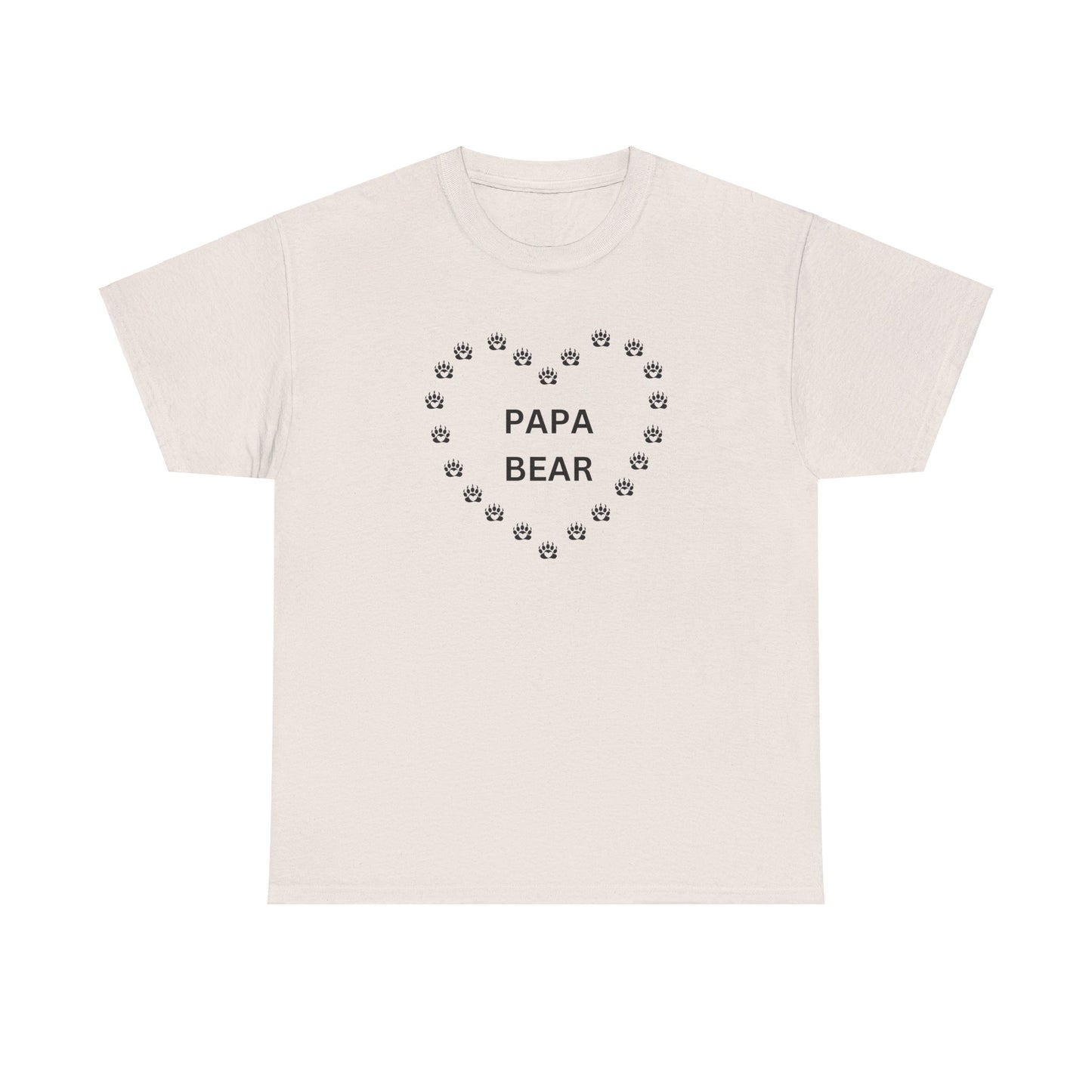 PAPA BEAR - Unisex Heavy Cotton Tee