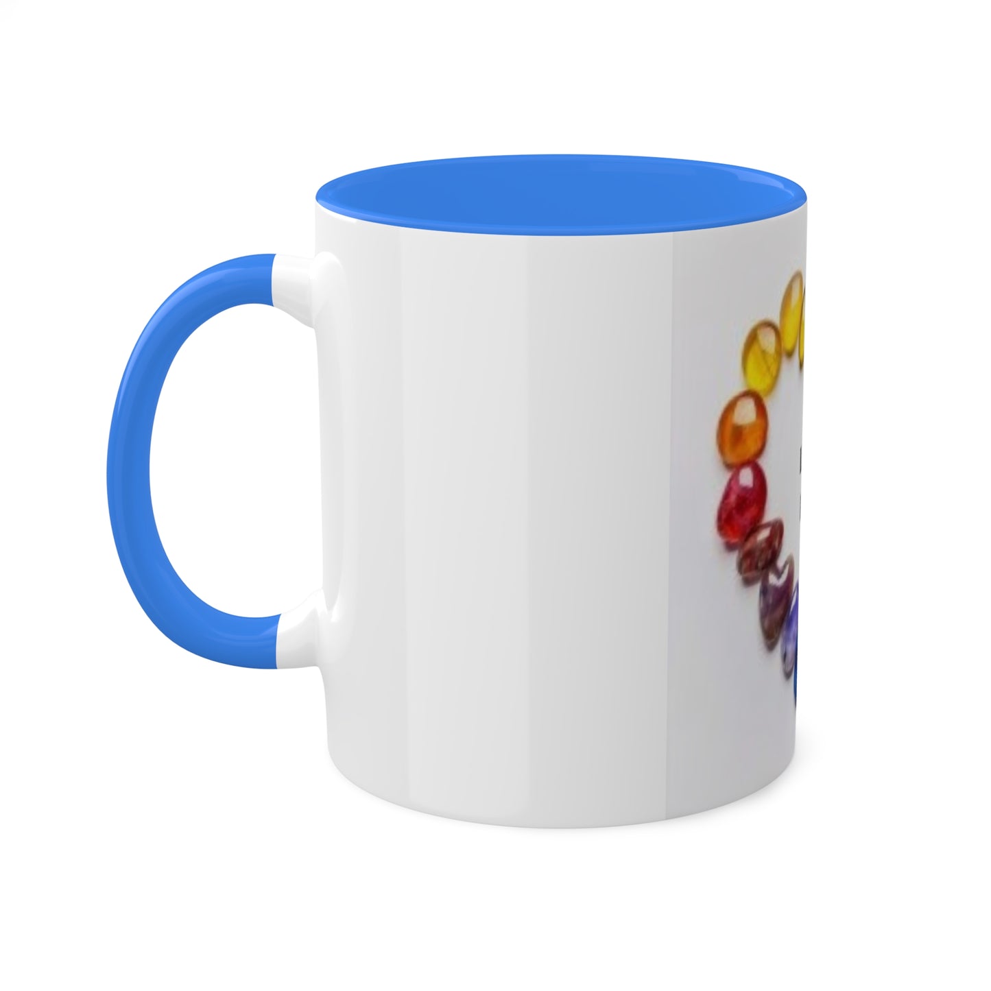 Love in every sip (heart) - Colorful Mugs, 11oz