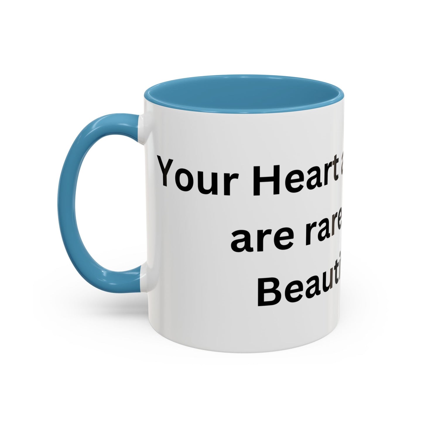 Bee Kind - Your Heart and Soul are rare and beautiful - Accent Coffee Mug (11, 15oz)